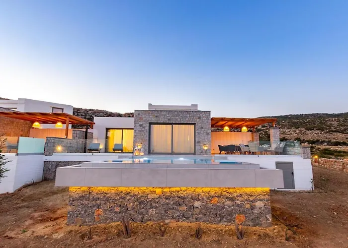 Aros Luxury Villa Lakki (Karpathos)