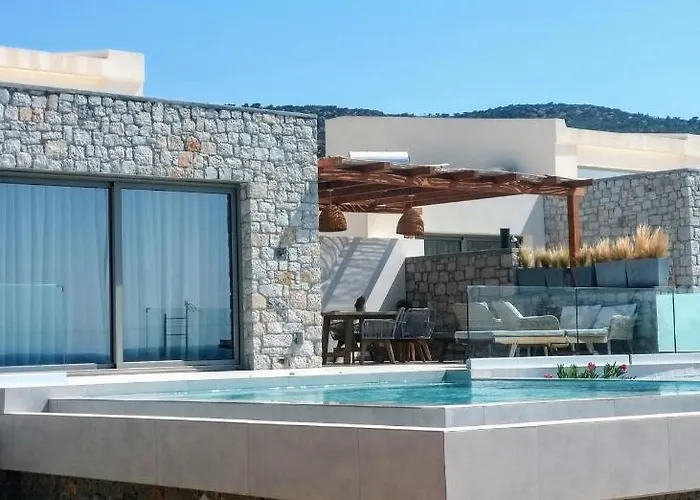 Villa Aros Luxury Lakki (Karpathos)